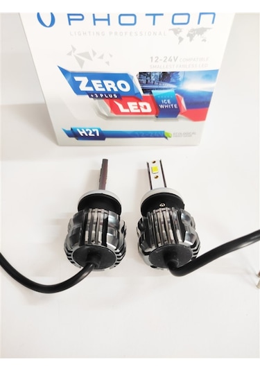 Photon Zero H27 +3 Plus Fansız Led Xenon Buz Beyaz 12v-24v