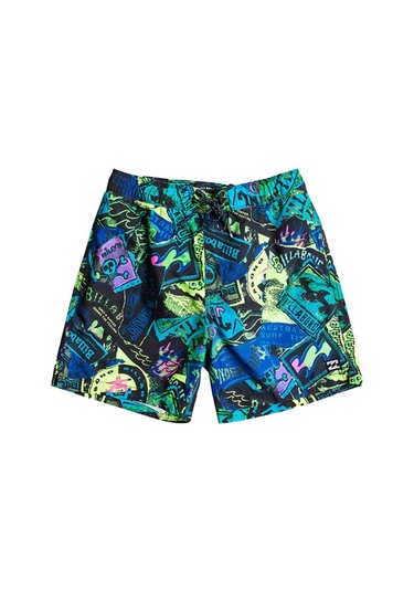 Billabong Good Tımes Lb Çocuk Şort Ebbjv00100-bml Siyah-siyah Siyah