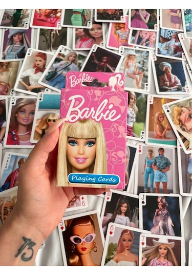 Barbie İskambil Kağıdı