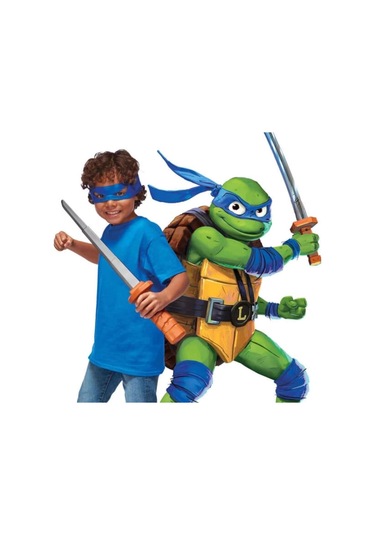 Giochi Preziosi Teenage Mutant Ninja Turtles Leonardo Mavi Maske Tu806001-83530