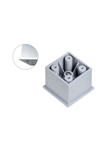 Ofk Mobilya Ayakları Ayarlanabilir 52-62 Mm 4 Adet, 100 Kg Yük Kapasitesi 170161968 Gri