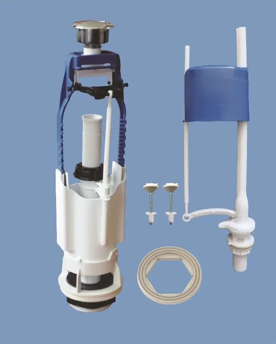 Uklad Alt Bağlantılı Klozet İçin Montaj Seti 63394274