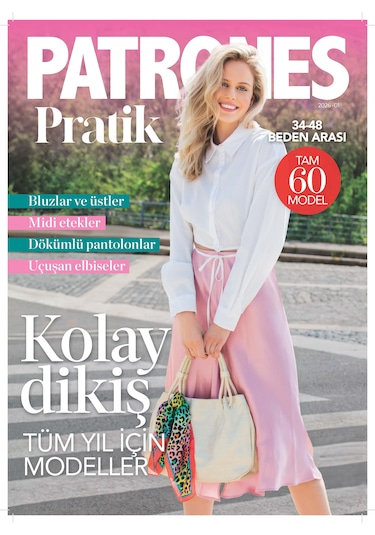 Patrones Kolay Dikiş Pratik