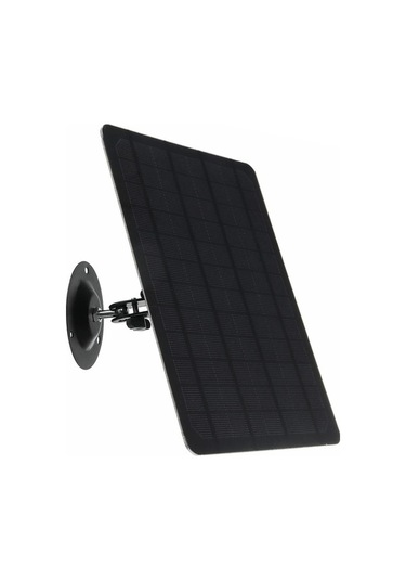 Pazly 10w 5v 2000mah 360 Su Geçirmez Güneş Paneli - Duvar Montajlı Usb Şarj