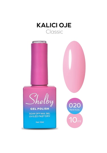 Shelby 10 Ml. A020 Kalıcı Oje