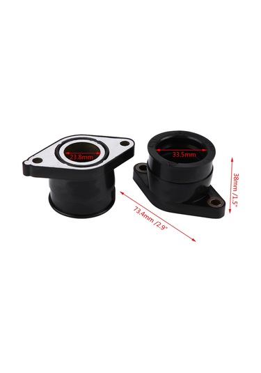 Ximistore9 Yamaha Tt350 86-87 Xt350 85-2000 İçin Yeni Kaliteli Karbüratör Giriş Manifold Botu - 42u-13596-01-00, Dayanıklı Plastik, Kolay Kurulum