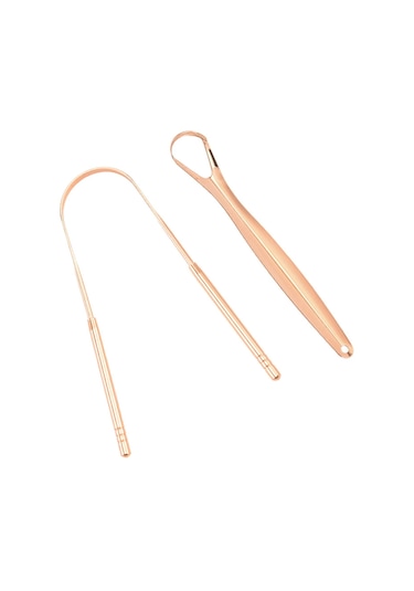 Dolıty 2 Parça Dil Kazıyıcı Kötü Nefes Temizleyici Stil-c