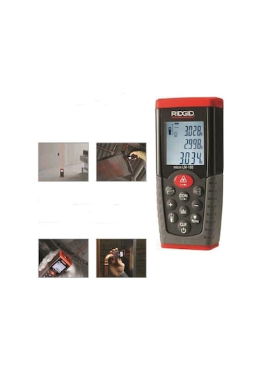 Ridgid LM100 50 M Lazer Mesafe Ölçer