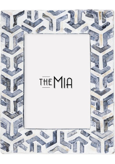 The Mia Sedef Çerçeve 25x20x2 Cm Tlc0099