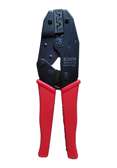 Prolink Py-022 Terminal Sıkma Pensesi Yalıtımlı Terminal İçin