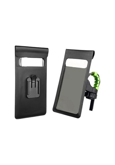 Trendooze Homyl Motosiklet Telefon Tutacağı Suya Dayanıklı, Gidon Stili, Motosiklet Yolculuğu İçin