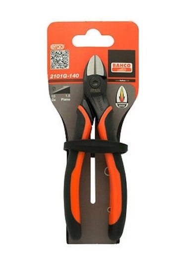 Bahco 2101G-125 Yan Keski 125 MM