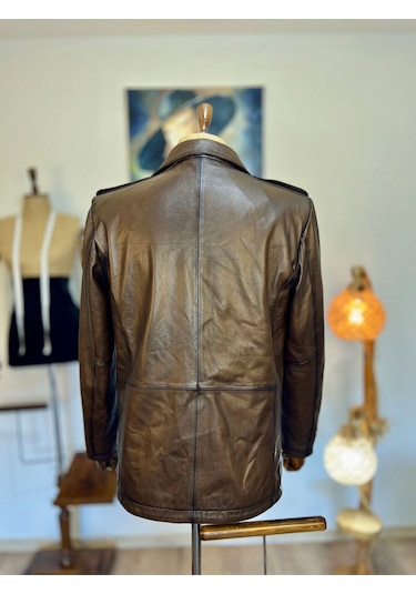 Always Leather Usta İşi Özel Dikim Hakiki Deri 1803340042c Kahverengi