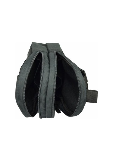 Taktikal Molle 610d Cordura Palaska Bel Çantası Siyah
