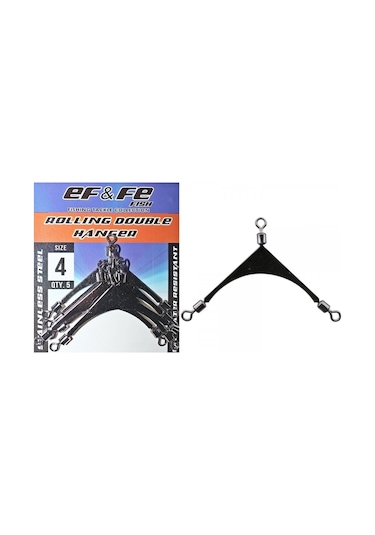 Fırdöndü Rolling Double Hanger (2519151)