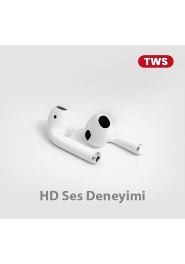 Wolg TB03 TWS Kablosuz Bluetooth 5.1 Kulak İçi Kulaklık