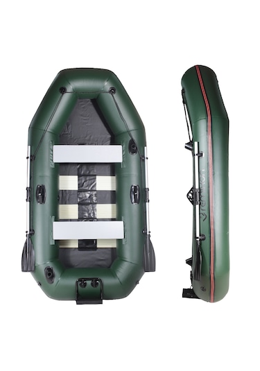 Remixon 240cm 0.70mm Izgara Taban Şişme Bot Army Green