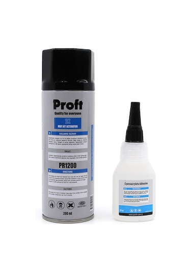 Proft Mdf Hızlı Yapıştırıcı 200ml + 50gr