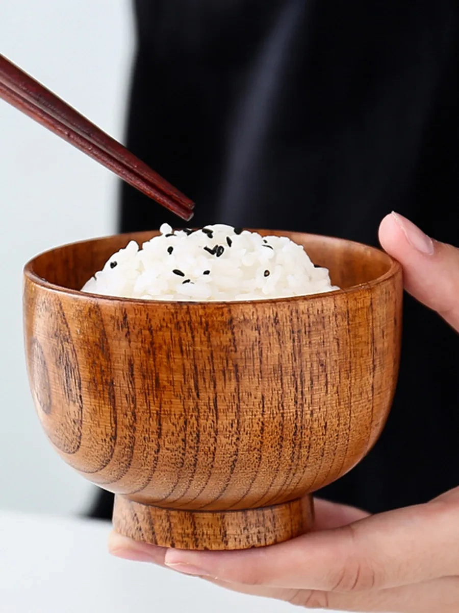 Lunext Ahşap Salata Ve Çorba Kasesi - Derin 385588134