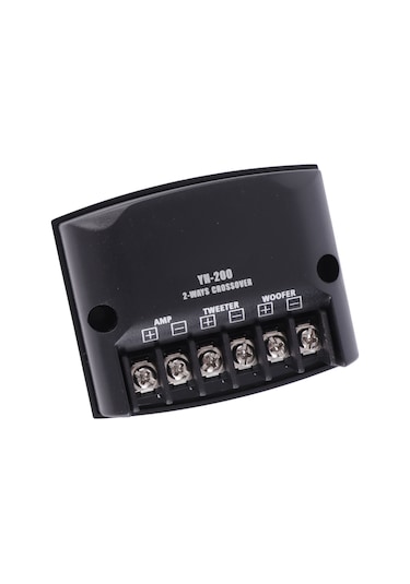 Reedark 2 Adet Evrensel Oto Hoparlör Frekans Bölücü - 60w Güç, Abs+metal Kasa, Ses Kalitesi Artırıcı, Kolay Kurulum