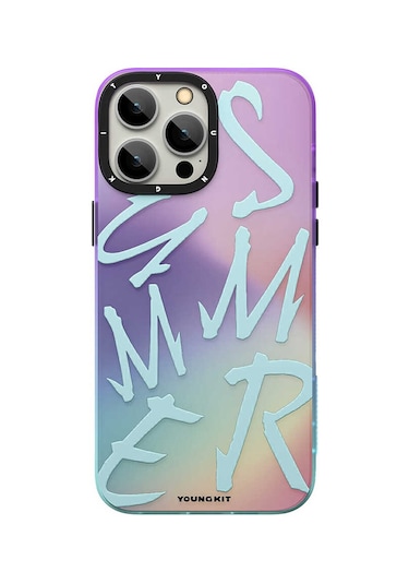 Youngkit Apple Uyumlu iPhone 13 Pro Max Kılıf YoungKit Summer Serisi Kapak ZORE-267421