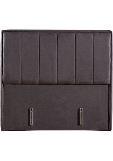 Kilim Mobilya Royal Plus Sandıklı Baza Başlık Seti Antrasit 90 X 190