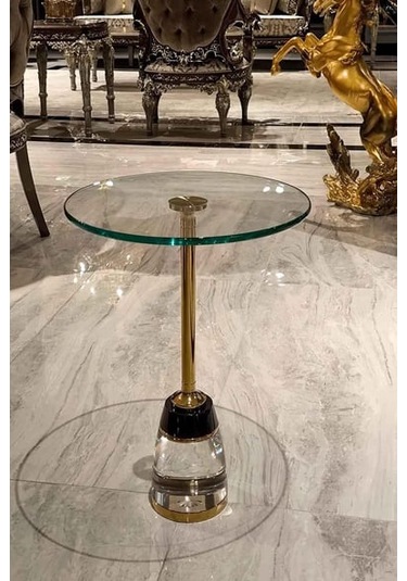 Dulda Akrilik Lilith Sehpa Şeffaf