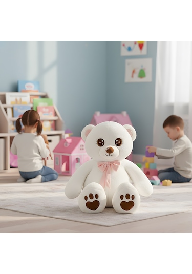 Lala Bear 55 Cm Çok Renkli