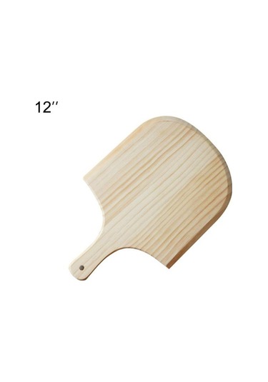 8/10/12/14 İnç Geleneksel Ev Yapımı Peynir Ahşap Pizza Kabuğu Aracı Kurulu Mutfak 12 Inches