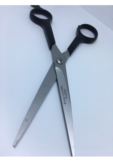 Berber Makası Plastik Sap Taksun 16.5 Cm