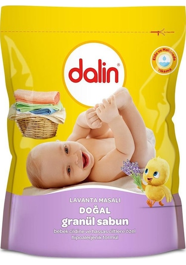 Dalin Granül Sabun 500 Gr
