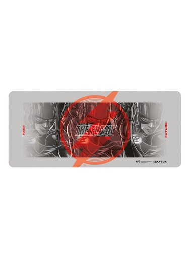 The Flash Saving The Future And Past Mousepad Xxl 90 40