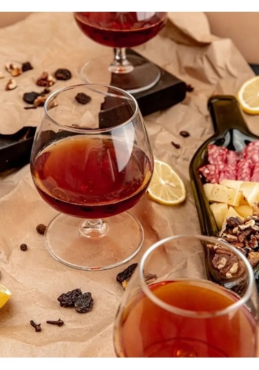 Pasabahce 6'lı Cam Şarap Bardağı Seti 10944919 Beyaz