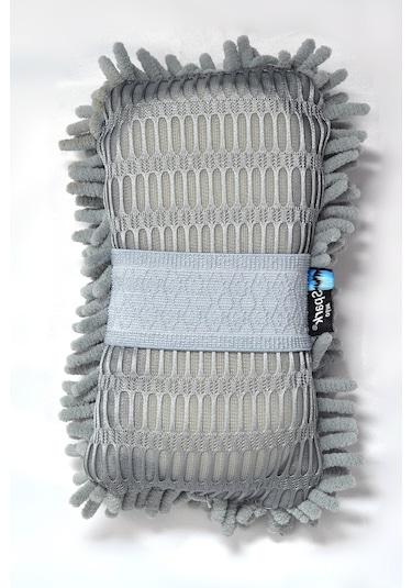 Spark Mikrofiber Oto Yıkama Süngeri ve Temizlik Eldiveni Set 2'li