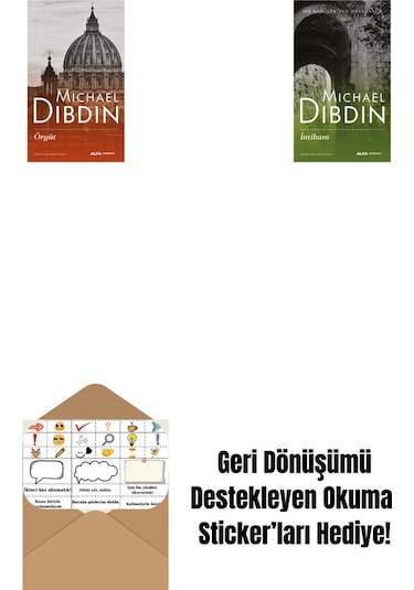 Örgüt + İntikam + Okuma Sticker'ları
