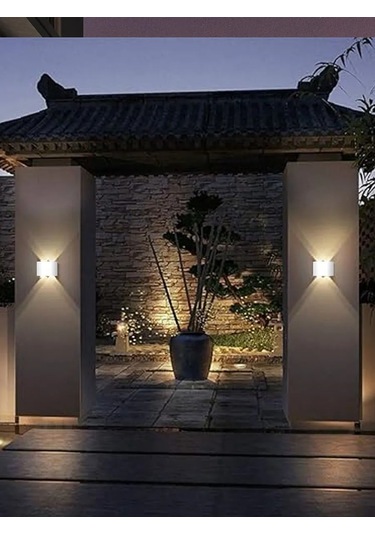 Yonlux Duvar Tipi Led Bra Dış Mekan Aydınlatma Lambası Led 4w Beyaz 462247735 Beyaz