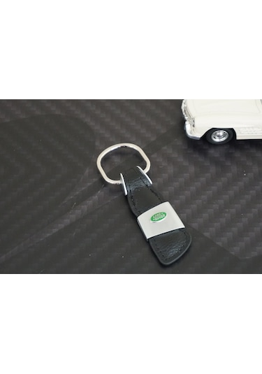 Land Rover Logo Deri Metal Anahtarlık Ürün