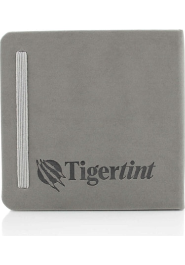 Tigertint Sketchbook Sert Kapak Eskiz Çizim Defteri 12x12 Cm Gri