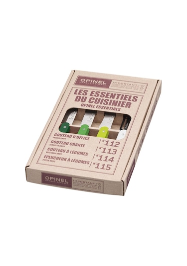 Opınel 4 Lu Renklı Bıçak Setı 001709