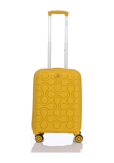 Mçs Polipropilen Valiz V376 55 Cm S23sy100002955 00012 Sarı