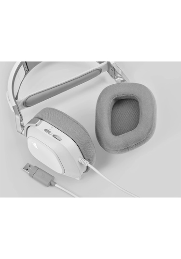 Corsair HS80 CA-9011238-EU RGB Premium 7.1 Surround Oyuncu Kulaklık