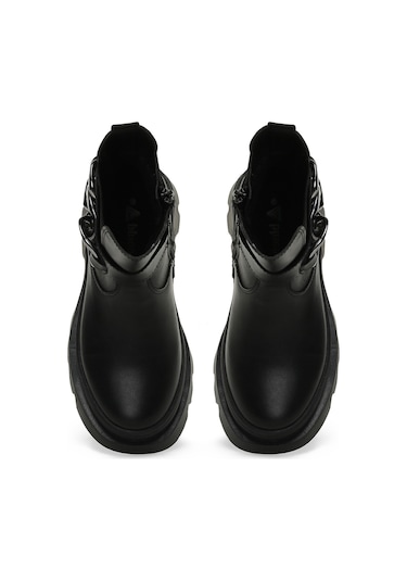 Bınono Heras T F 3pr Siyah Kız Çocuk Biker Bot 000000000101488511 Siyah