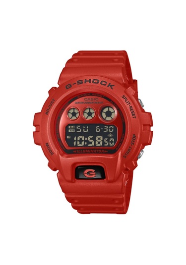 Casio Dw-6900rrb-4dr Kol Saati Metalik