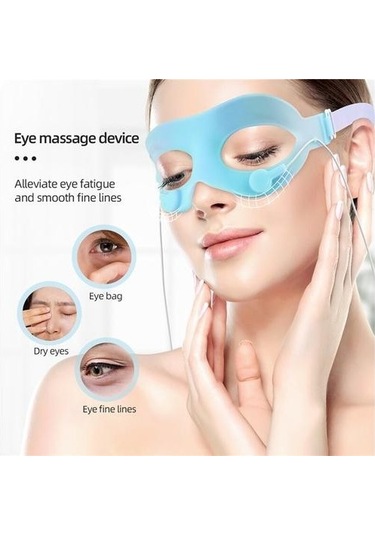 5 Modu Göz Masajı Göz Rahatlatıcı Masaj Enstrüman Titreşim Acupressure Yorgunluğu Kuyu Düşüren Kırışıklıkları Giderme Göz Masaj Enstrümanı 45bsxg Çok Renkli