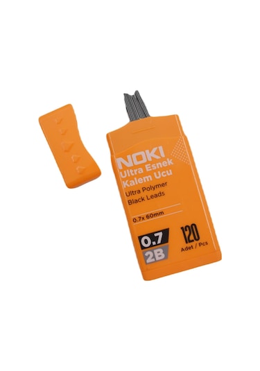 Noki Ultra Esnek 2b 0.7 Kalem Ucu Min 120'li Tüp