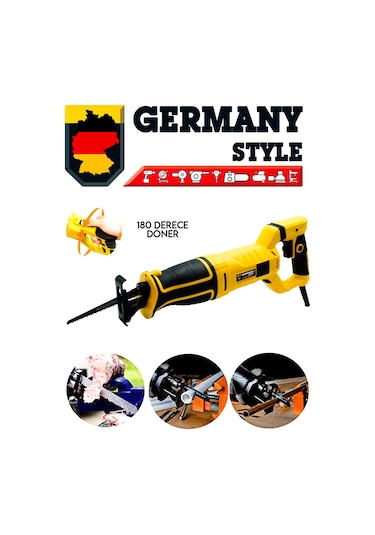 Germany Style Pro-Q 6 Kademeli Bakır Sargı Kemik Kesme Tilki Kuyruğu Makinesi Testeresi