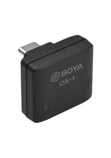 Boya Oa-1 Mini Ses Adaptörü İle 3.5mm Trs Mikrofon D10667