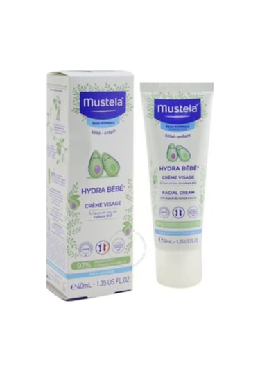 MUSTELA Hydra Bebe Face 40 Ml 3504105035952