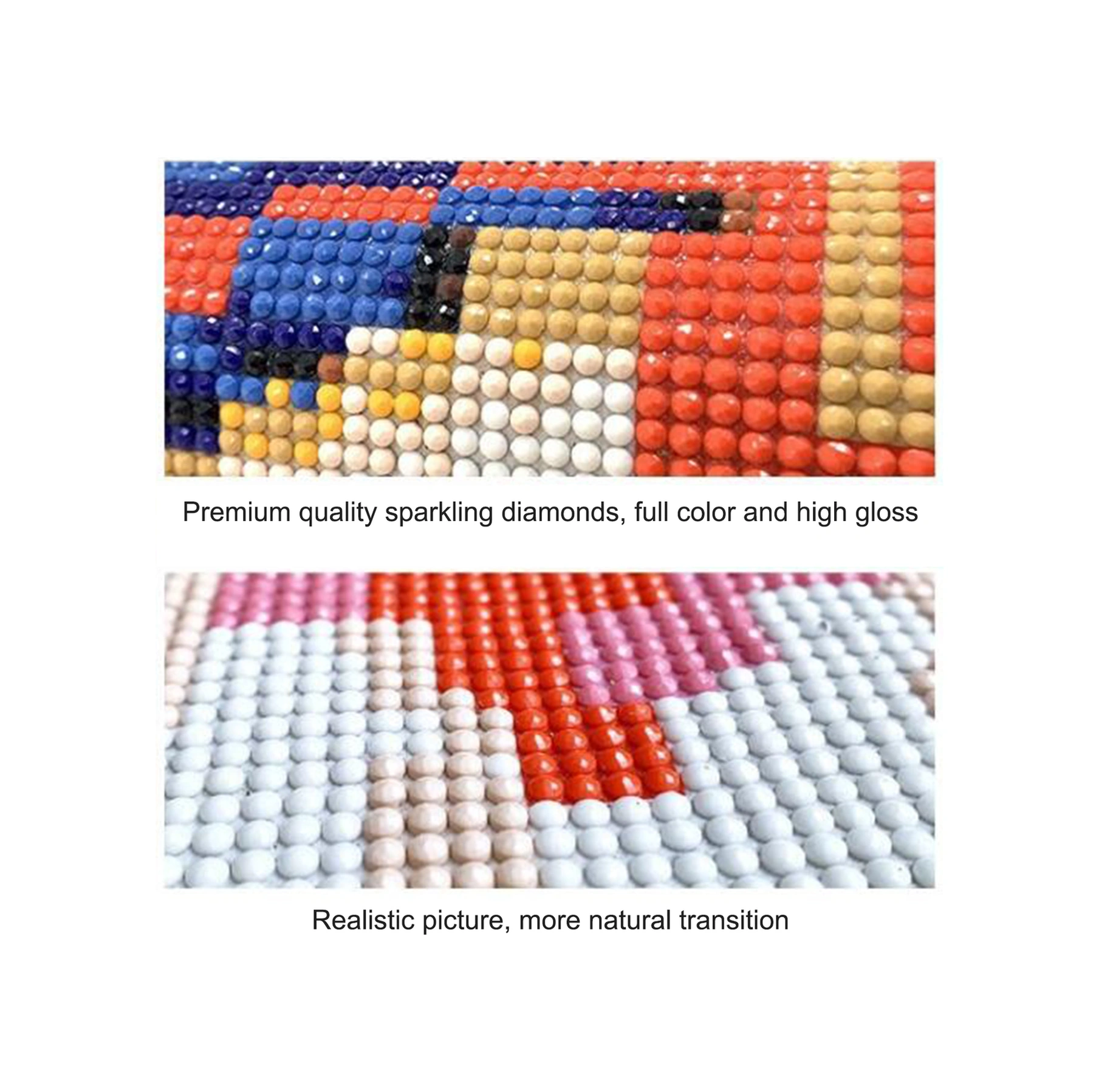 Neevoyu Dıy Pencere Kristal Dekoratif Tablo Zs314 - 30x40cm Tam Taşlı Boyama Seti Canvas + Araç Kutusu Siyah