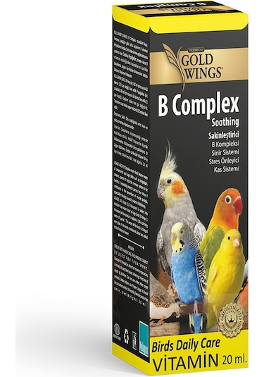 GWP B Complex (Stres Önleyici) 20cc